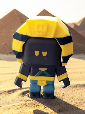 Roblox Series 8 Sharkbyte Studios Egyptian Keeper Action Figure No Accessories I